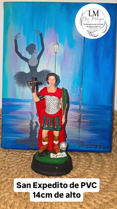 Imagen de San Expedito PVC 15cm