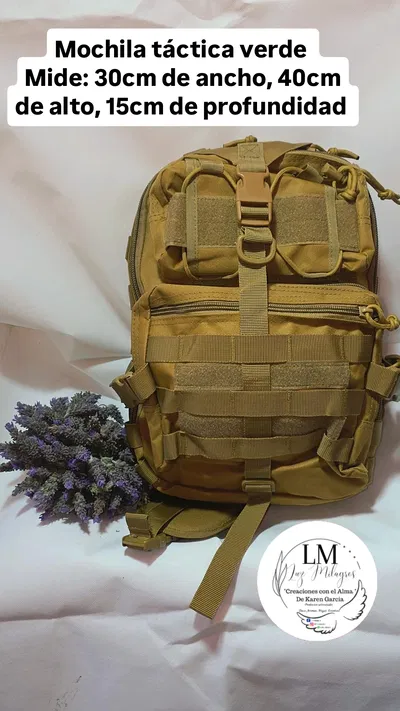 Mochila táctica 