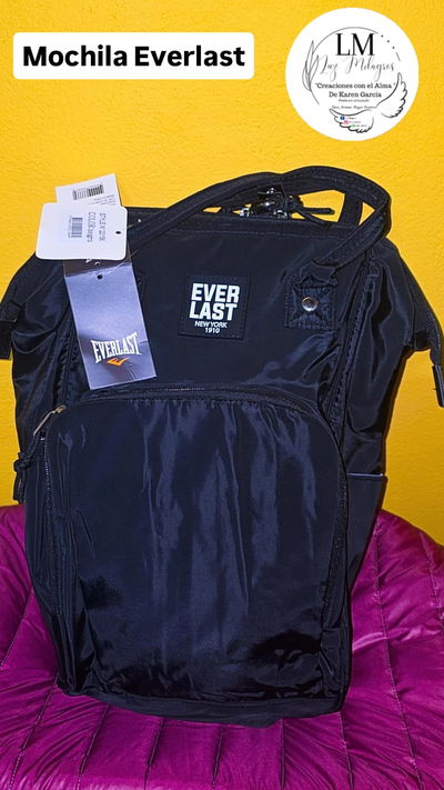 Mochila boca de pez Everlast