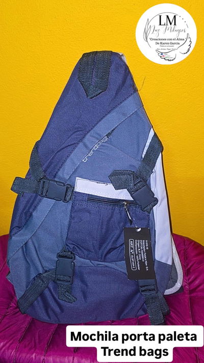 Mochila porta paleta Trend bags