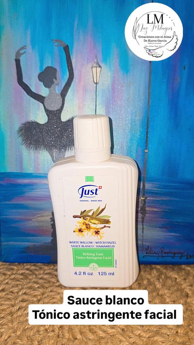 Tónico astringente facial sauce blanco