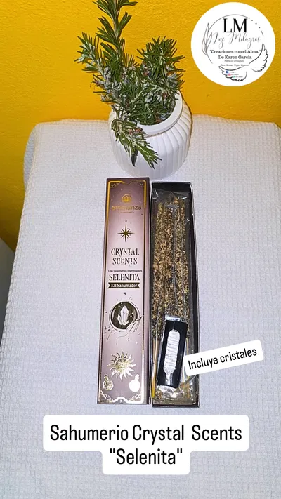Sahumerios Crystal Scents