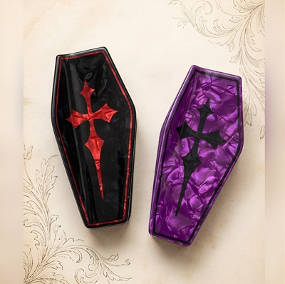 Midnight Coffin – Hair Clip
