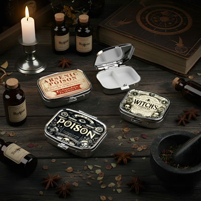 Porta medicamentos Mystic Box