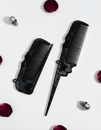 Peine plegable Dark Wings