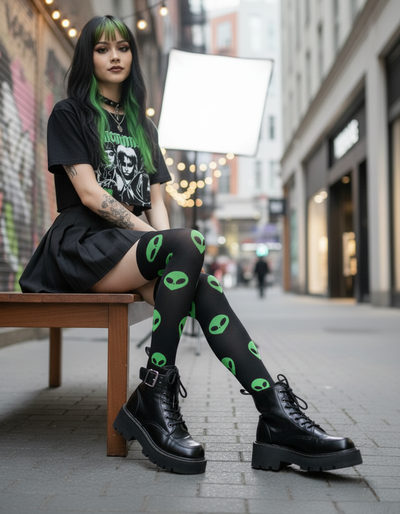 Medias Alien Essence