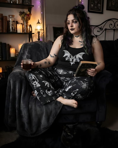 Pijama Nocturnal Curiosities