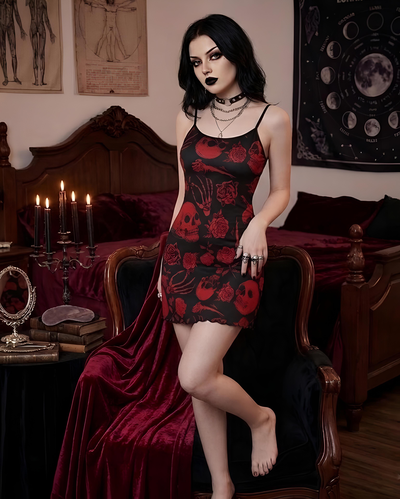 Camisolín Crimson Requiem