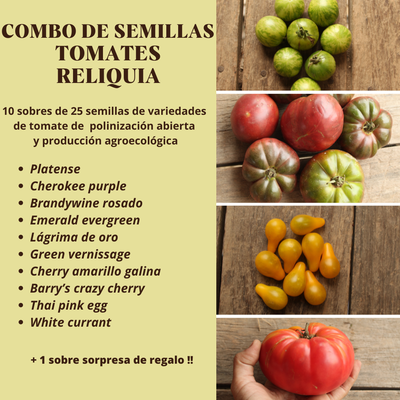 COMBO TOMATES RELIQUIA