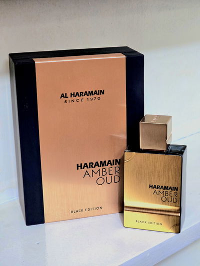 Amber Oud Black Edition 100ml