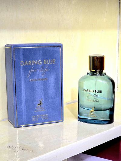 Daring Blue For Life 