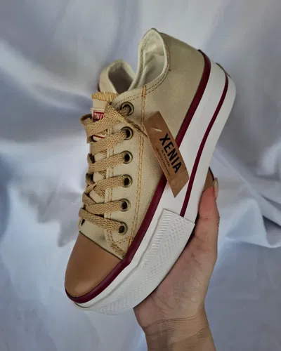 PLATAFORMA  LONA MARRON