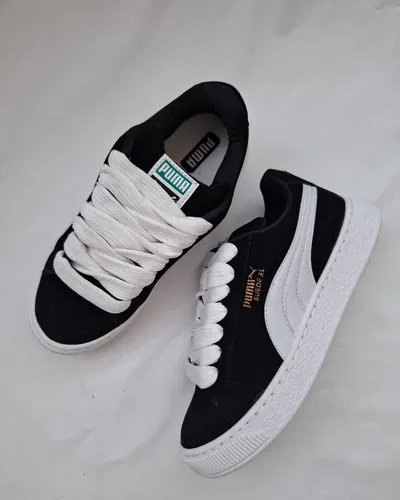 PUMA SUEDE NEGRO