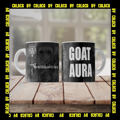 Taza de polímero Saramalacara