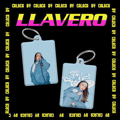 Llavero Nicki Nicole Naiki