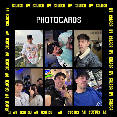 Set photocards Robleis 2