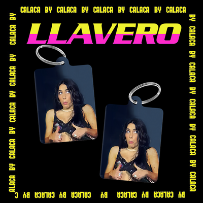 Llavero Lali- te firmo la fotito