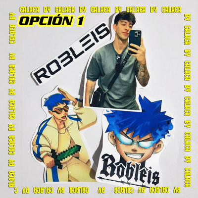 Pack Vinilos x4 ROBLEIS