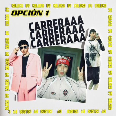 Pack vinilos x4  Carrera