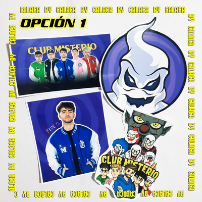 Pack Vinilos x4 Fede Vigevani