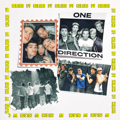 Pack Vinilos x4 One Direction