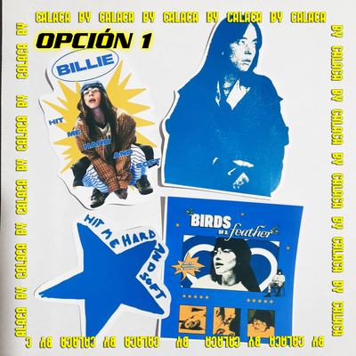 Pack Vinilos x4 Billie Eilish