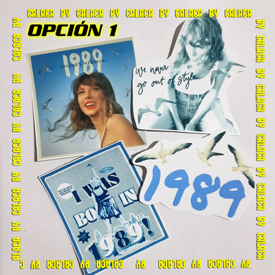Pack Vinilos x4 Taylor
