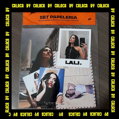 Set papelería Lali