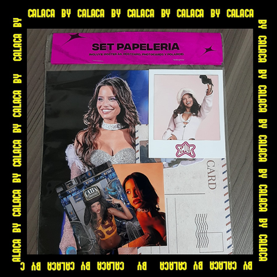 Set papelería EMILIA
