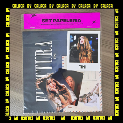 Set papelería Tini Futttura