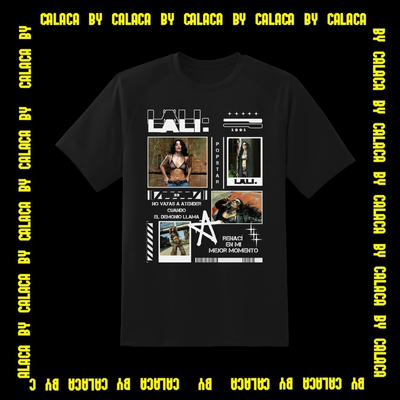 Remera algodón Lali Esposito No vayas a atender