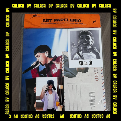 Set papelería Milo J