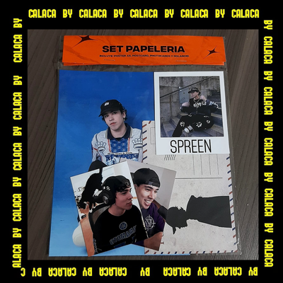 Set papelería Spreen