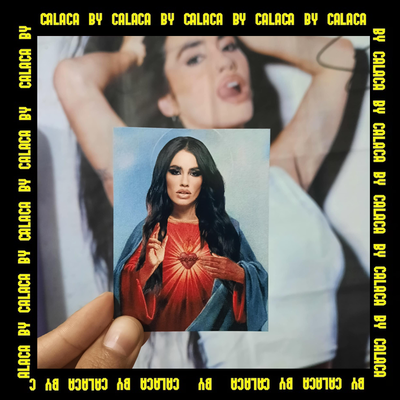 Estampita Lali nueva