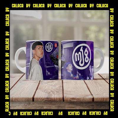 Taza de polimero Milo J retirada