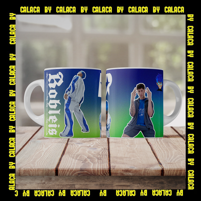 Taza de polímero Robleis 2