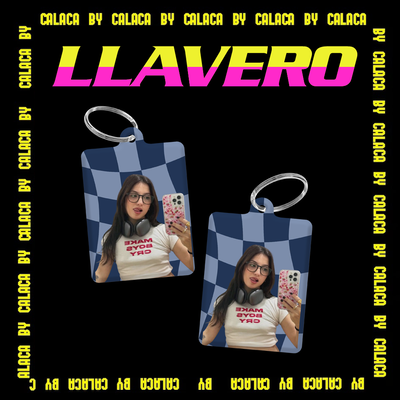 Llavero Angie Velasco