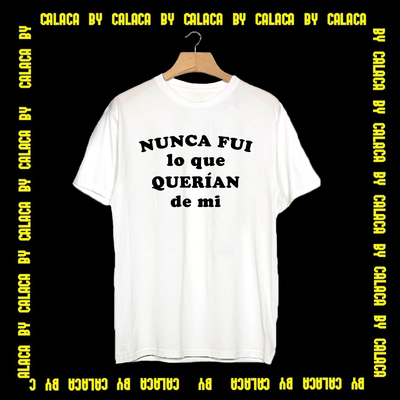 Remera modal NO ME IMPORTA - Lali