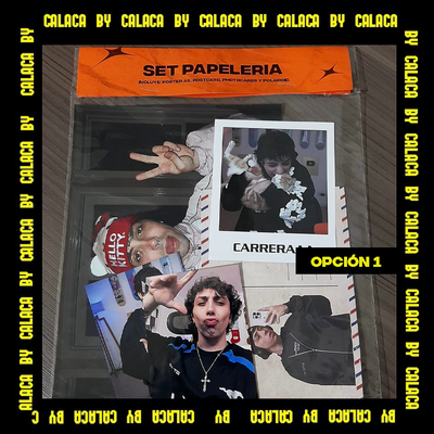 Set papelería Rodrigo Carrera