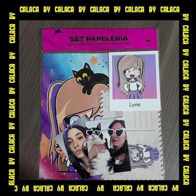 Set papelería Lyna