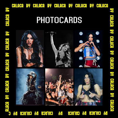 Set photocards Lali
