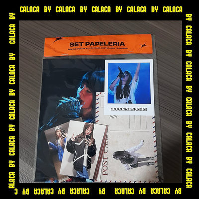 Set papelería Saramalacara