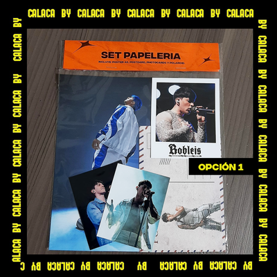 Set papelería Robleis
