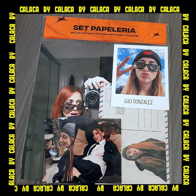 Set papelería Luli Gonzalez