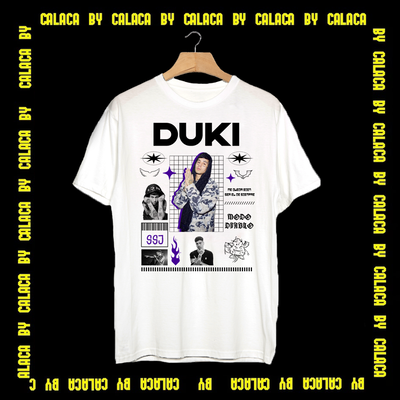 Remera modal DUKI