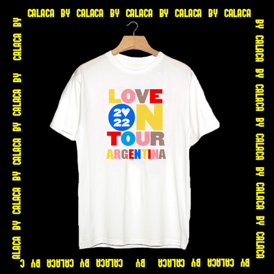 Remera Love on tour Harry Styles