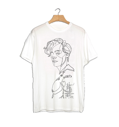 Remera Harry Styles lines - modal 
