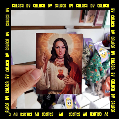 Estampita Olivia Rodrigo