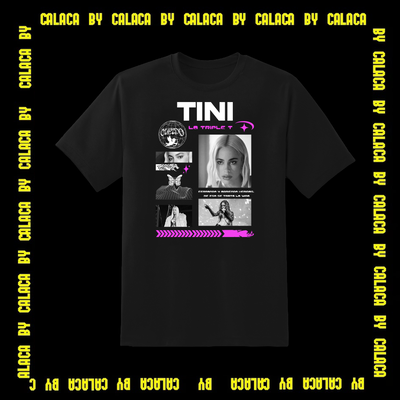 Remera algodón TINI