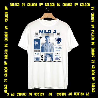 Remera modal Milo J